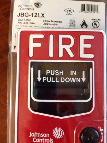 NEW NOTIFIER JBG-12LX Addressable Pull Station Fire Alarm Fast Free Shipping!!!