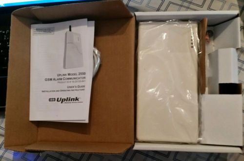 Uplink GSM alarm communicatior model 2550