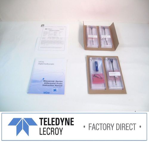 Teledyne lecroy d610 wavelink 6 ghz module 2.5v series differential probe for sale