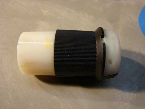 Hubbell l5-20r connector body  hbl2313 125v 20 amp for sale