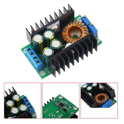 Dc-dc cc cv buck converter step-down power supply module 7-32v to 0.8-28v 12a uf for sale