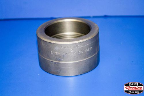 Hardinge 2&#034; step collet closer chuck free shipping for sale