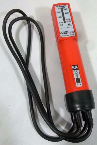 Knopp Inc. (K60) Voltage Tester