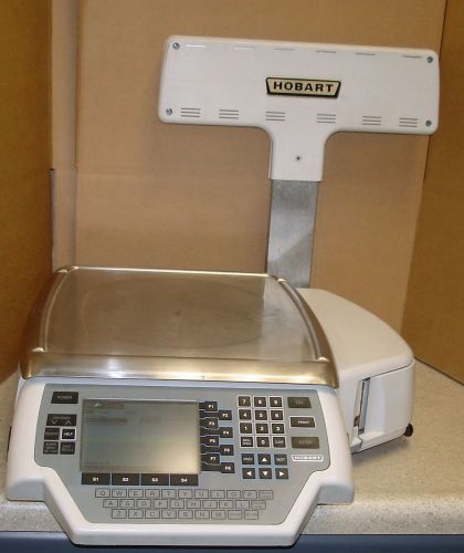 Hobart Quantum Digital Deli Grocery Scale &amp; Printer 29271-BJ