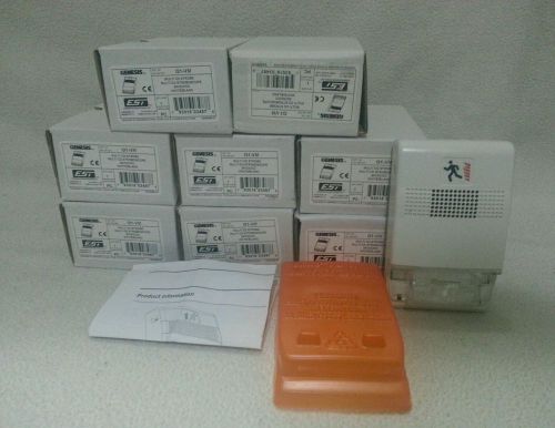 Lot OF 8 NEW EDWARDS EST GENESIS G1-VM FIRE ALARM MULTI CD STROBE STROBOSCOPE