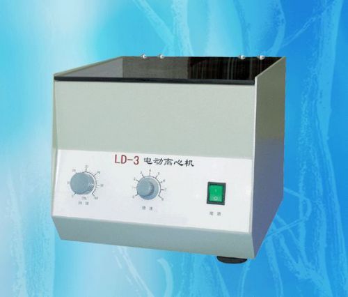 Electric Benchtop Centrifuge Lab Medical Practice LD-3 4000rpm 6*50ml 110V 60Hz