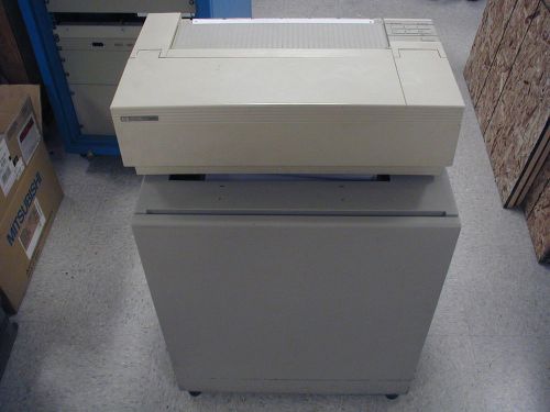 Hp Rugged Writer Printer 2235B With Paper Container