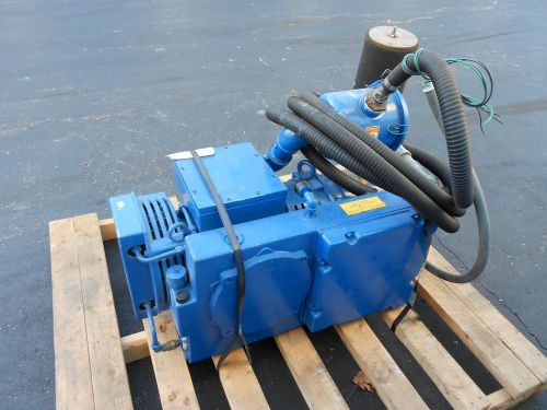 REBUILT TRAVAINI VACUUM PUMP MODEL PVL200 REFURBISHED