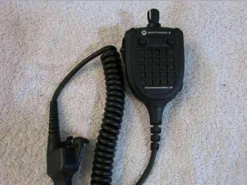 Motorola xts mic