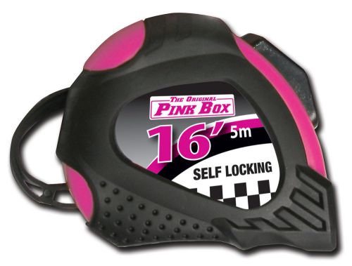 The original pink box 16&#039; self locking tape measure pb16tape for sale