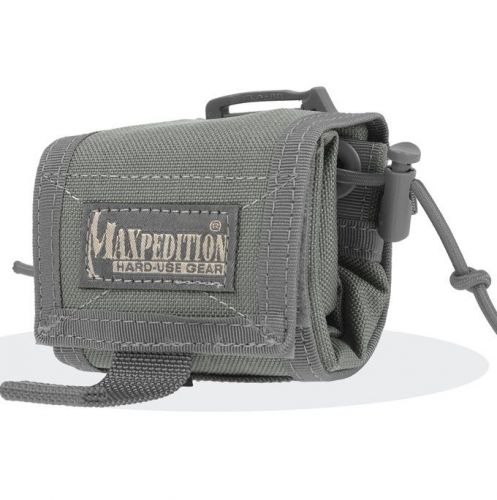 Maxpedition MX208F Rollypoly Foliage Green Folding Dump Pouch 3&#034; x 3&#034; x 1.75&#034;