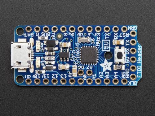 Adafruit Pro Trinket 5V Atmega328 Microcontroller Board Use Arduino IDE MPN 2000