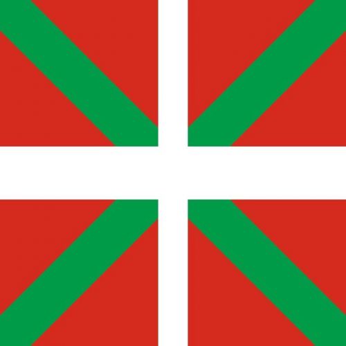30 Custom Basque Flag Personalized Address Labels