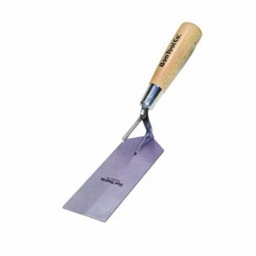 Bon 14-456 Pro 5&#034; x 2&#034; Carbon Steel Margin Trowel with Bucket Hanger