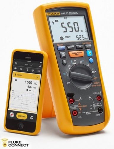 Fluke FLUKE-1587 FC 2-In-1 Insulation Multimeter