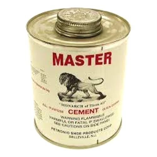 Master Quick Drying All-Purpose Cement 8 oz Shoe Repair Glue