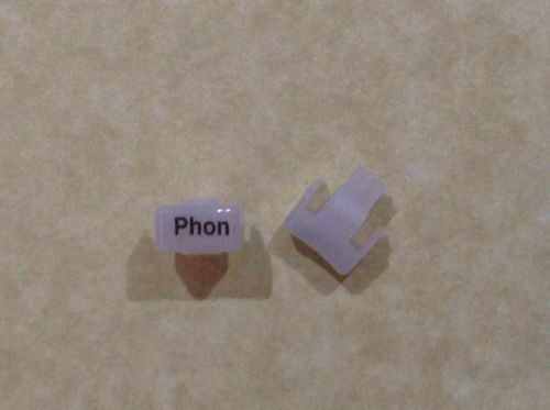 Motorola PHON Replacement Button For Spectra Astro Spectra Syntor 9000 - NOS (1)