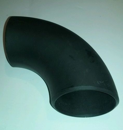 AD 4&#034; CARBON STEEL LONG RADIUS ELBOW,90, BUTTWELD, WPBSTD, NEW