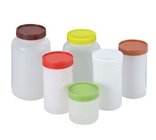 Paderno 44107O25 Storage Canister 2.625 qt. 5&#034; dia. x 9&#034; H plastic orange cap