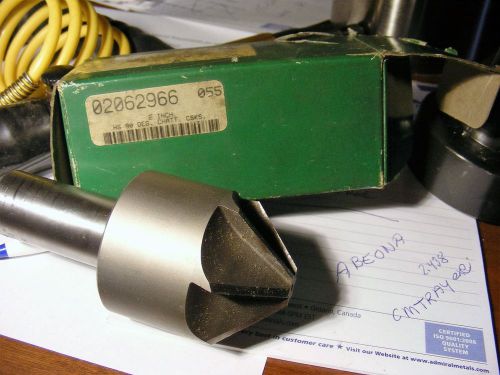 Heavy Duty 2&#034; diameter H.S.S. countersink 90 degrees