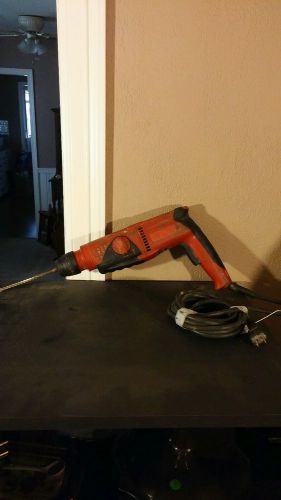 Hilti TE 2-S Rotary Hammer Drill Conrete Hammer