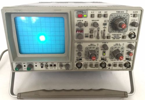 Hameg GmbH HM1005-2 Two Channel 2 CH Oscilloscope