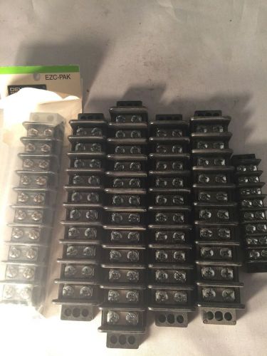 dual row terminal strips lot of (6)