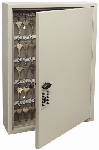 Kidde AccessPoint 001796 Combination TouchPoint Entry Key Locker, Clay, 60 Key