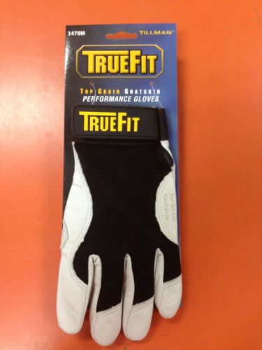 TILLMAN 1470M TRUEFIT MECHANICS GLOVES MEDIUM Goatskin