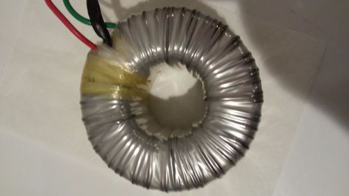 Toroidal transformer ulveco aa 22434b bifiliar 30v 625 va prim 2*117v 50/60hz for sale