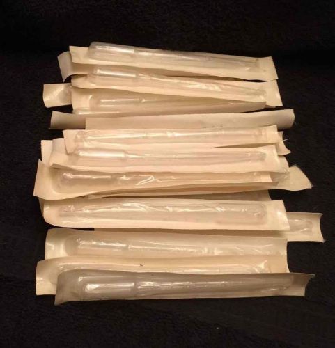 New 20 Sterile Clear Pipettes Lot 7&#034; Disposable Dropper Liquid Transfer 7118