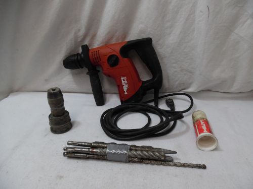 HILTI TE 6 TE 6-C Rotary Hammer Drill WITH CASE