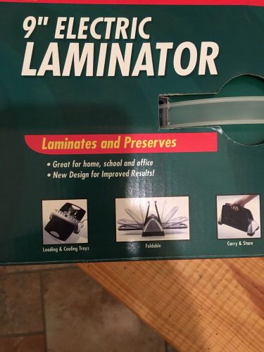 Duck 9&#034; Electronic Laminator New in Box!!!