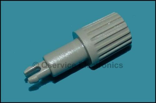 1 PC Tektronix 366-2126-00 Knob Gray Snap-In For 2212 Oscilloscopes