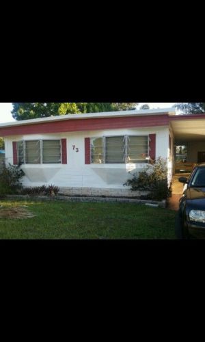 Mobile home in Dunedin fl