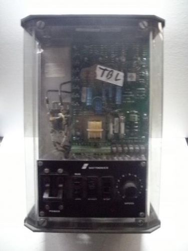 SAFTRONICS DG2-15-2 NEMA 3HP 240VAC DC DRIVE TESTED!!