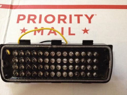 Whelen Amber LED 5m Head,Liberty, Patriot, Slim Lighter (FREE PRIORITY SHIPPING)