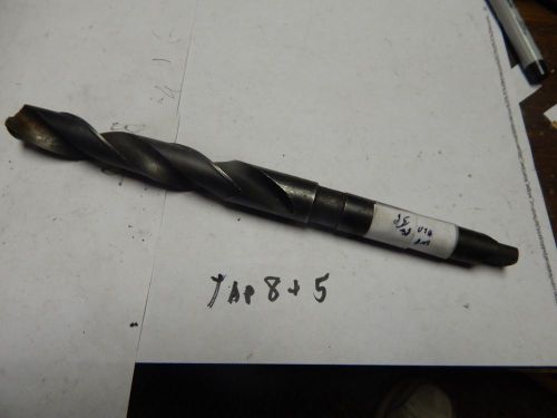 25/32&#034; x # 2 Taper Shank Twist Drill Bit