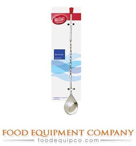 Tablecraft H501K Cash &amp; Carry Bar Spoon 11&#034;  - Case of 12