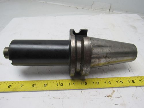 Tecnara 250-208-6 BT50 Shell Mill Holder 1/4&#034; Dia 6&#034; Projection