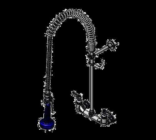 T&amp;S Brass B-0133-B08-SWV EasyInstall Pre-Rinse unit spring action gooseneck...