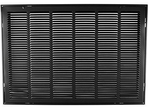 Hvac premium 30&#034; x 20&#034; return filter grille - easy air flow - flat stamped face for sale