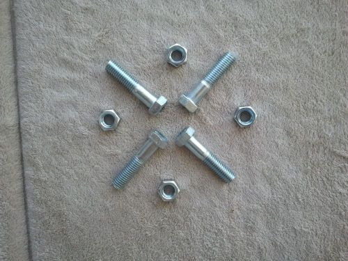 NEW ~ 1-1/2” Flange Bolt Kit 150# ZP