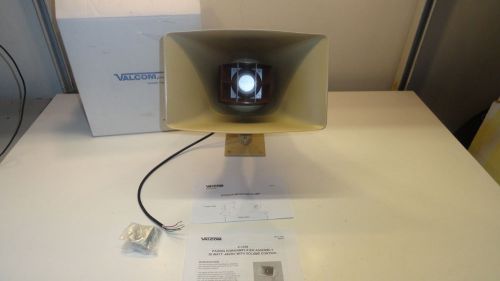 Valcom V-1308 One Way Paging Horn