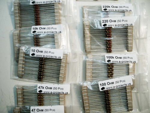 Semiconductor Diodes Multiple Power Size Great for Quick repairs 15 packs of 50