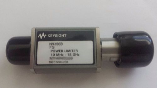 Agilent hp n9356b power limiter, 0.01 - 18 ghz, 25dbm limiting for sale