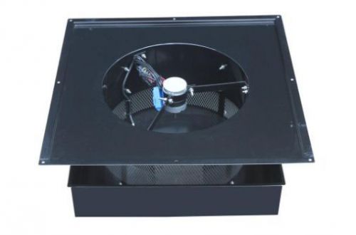 Solar-Power 1450 CFM Attic Ventilator Fan Roof Mount Vent- Thermostat Humidistat