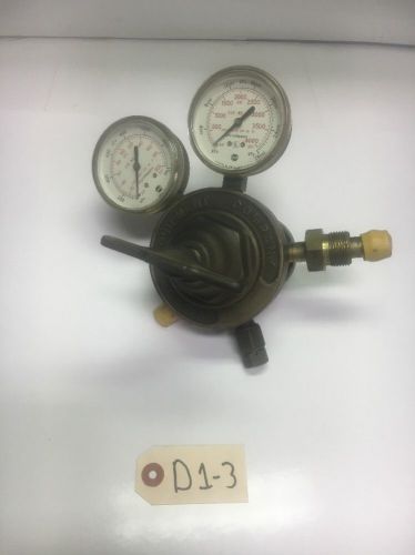 Victor VTS 450-D Oxygen Regulator 3000 PSI Warranty! Fast Shipping!