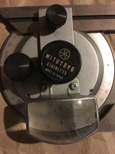 Mitutoyo Bevel Protractor