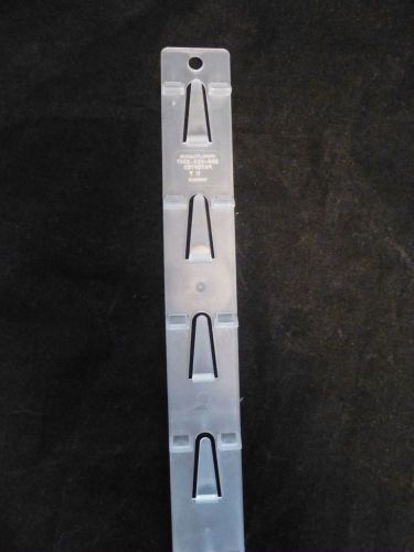 Lot of 13 QKR Quick-er Hanging Aisle Merchandising Strips: 12 Stations per Strip